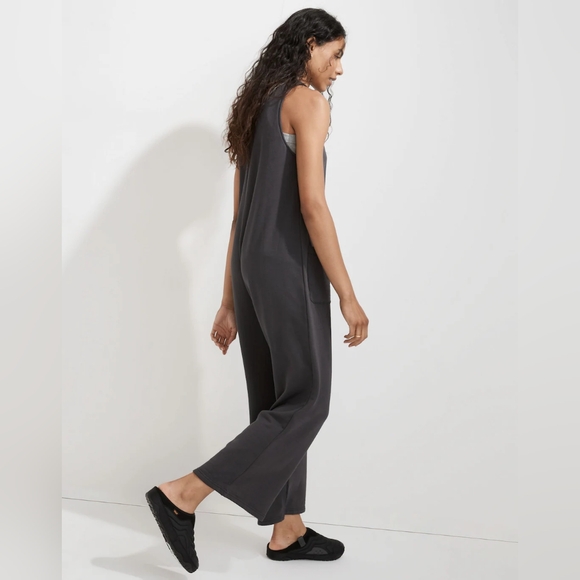 Madewell superbrushed pull on jumpsuit - Picture 2 of 5